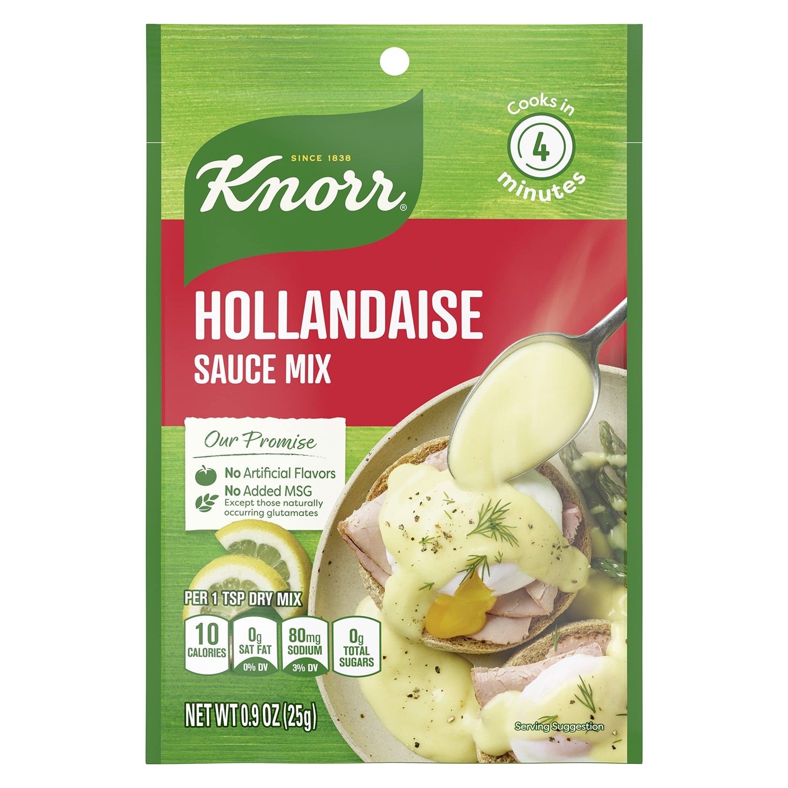 Knorr Sauce Mix Sauces For Simple Meals and Sides 0.9 Ounce (Pack of 1)