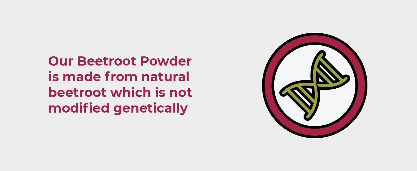 Saptamveda Beetroot Powder Natural Support for Heart & Brain Function 100% Pure