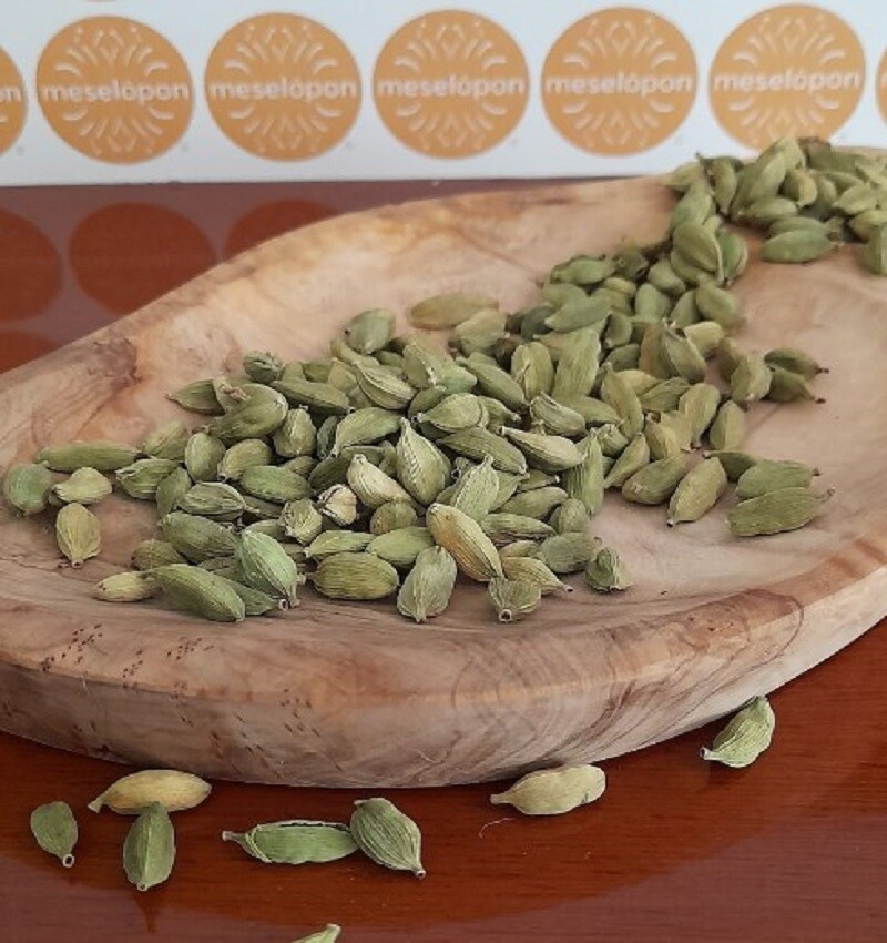 Masala Chai Green Cardamom Pods – Aromatic Cardamon Seeds Spice Natural Elachi