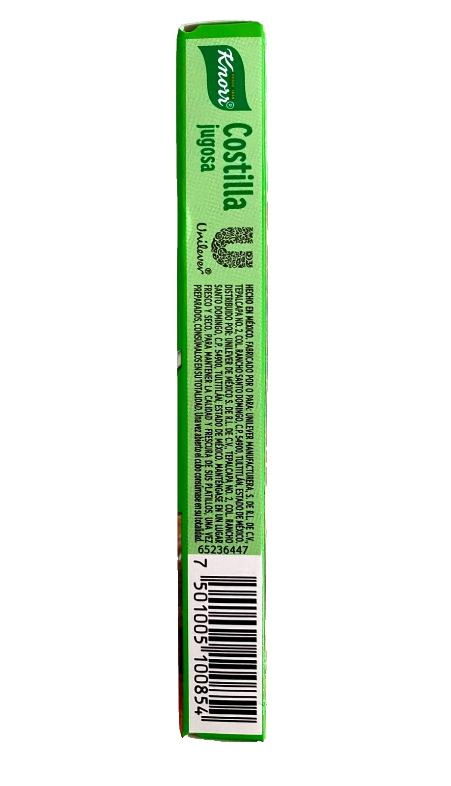 2-Pk Costilla Jugosa Knorr Beef Rib Meat Seasoning Flavor 84gr/2.96oz 10.5g ea.