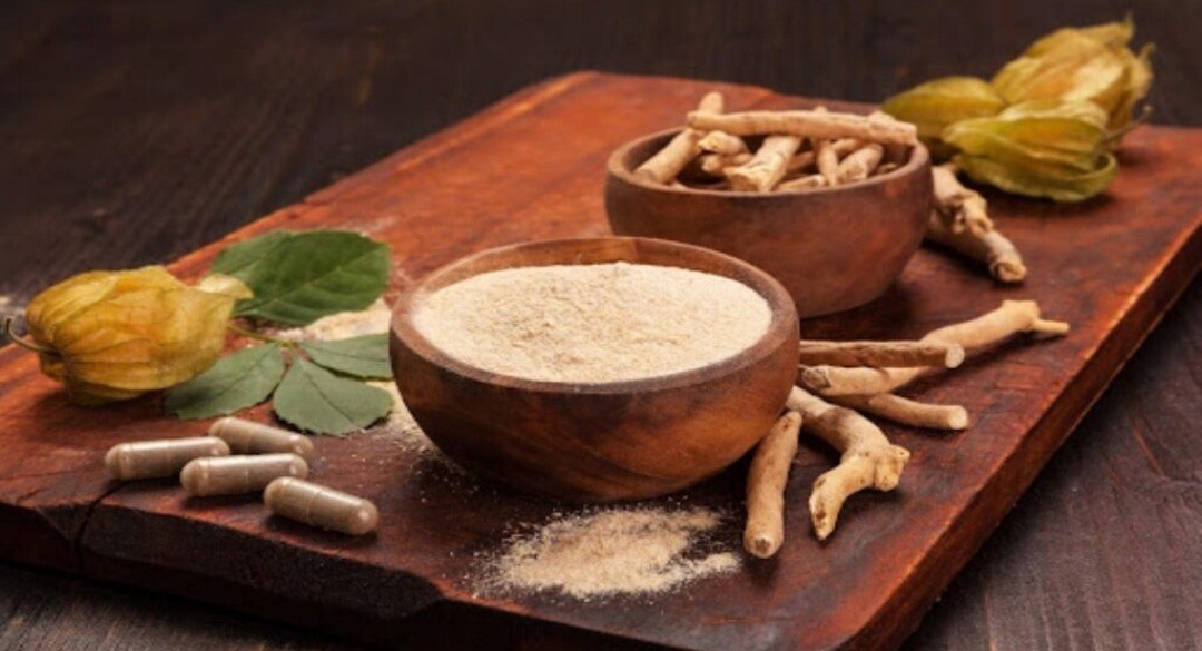 100% Pure Organic Ashwagandha Root Powder Withania Indian Ginseng, nonGMO Raw
