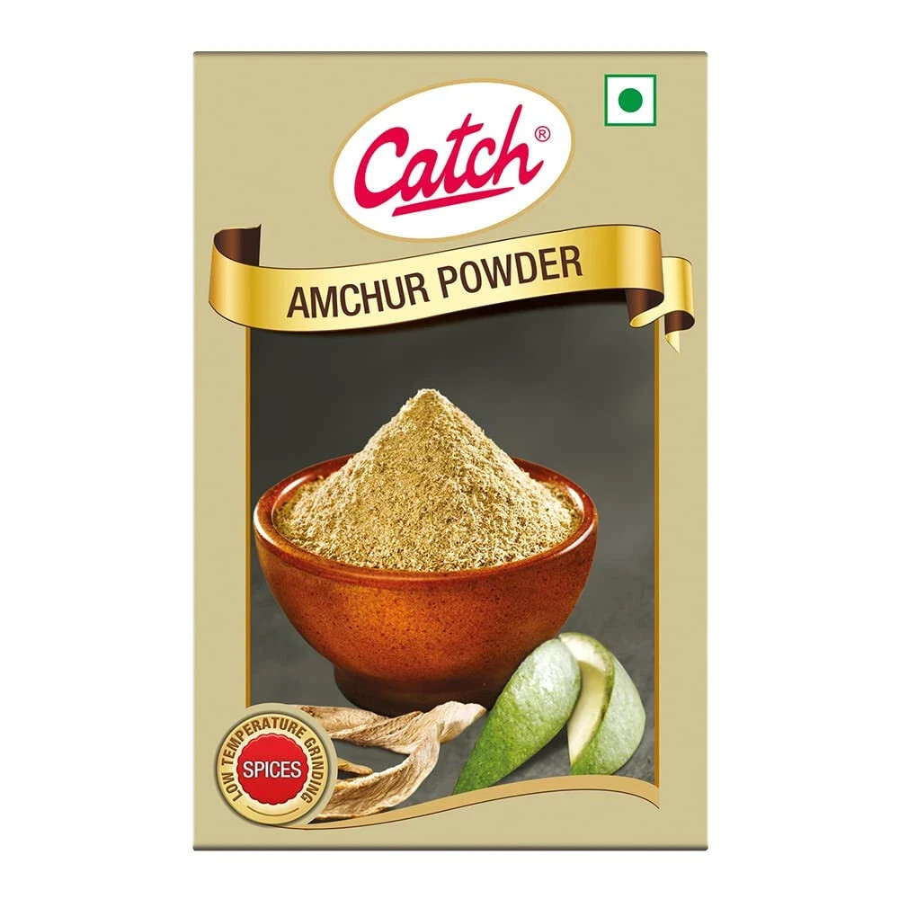 Catch Amchur Powder 100 Grams / 3.5 Oz Great taste from India Free shipping USA