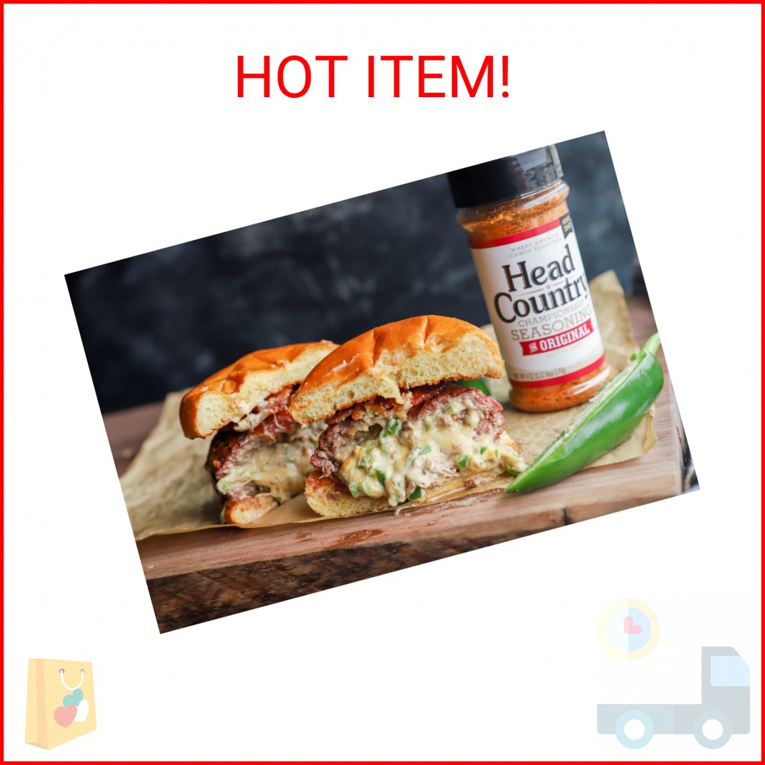 Head Country BBQ Championship Seasoning, Original Flavor | XL, 12 Ounce | BBQ Se