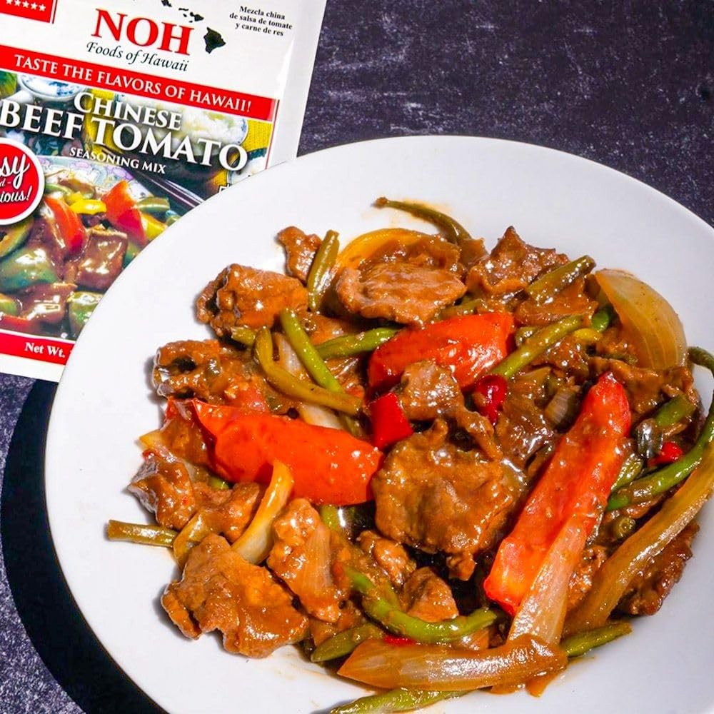 NOH Foods of Hawaii four serving seasoning packets 1.5 oz Pack of 3 Taste the…