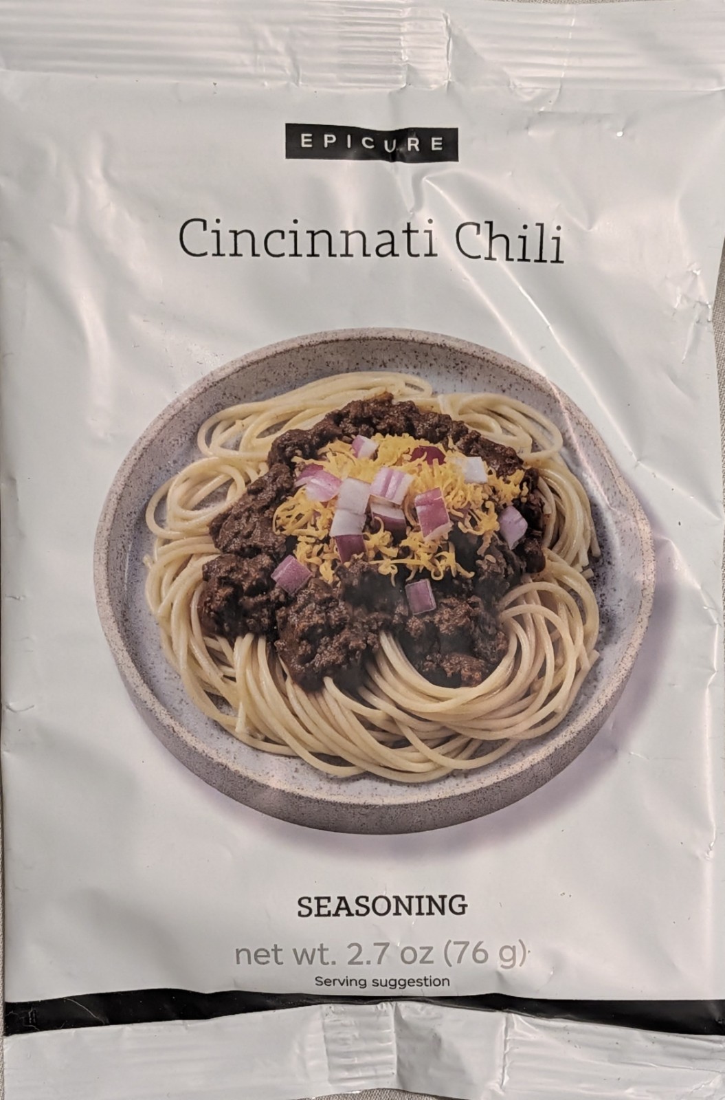 Epicure Cincinnati Chili Seasoning Spice Mix 76 g Pantry