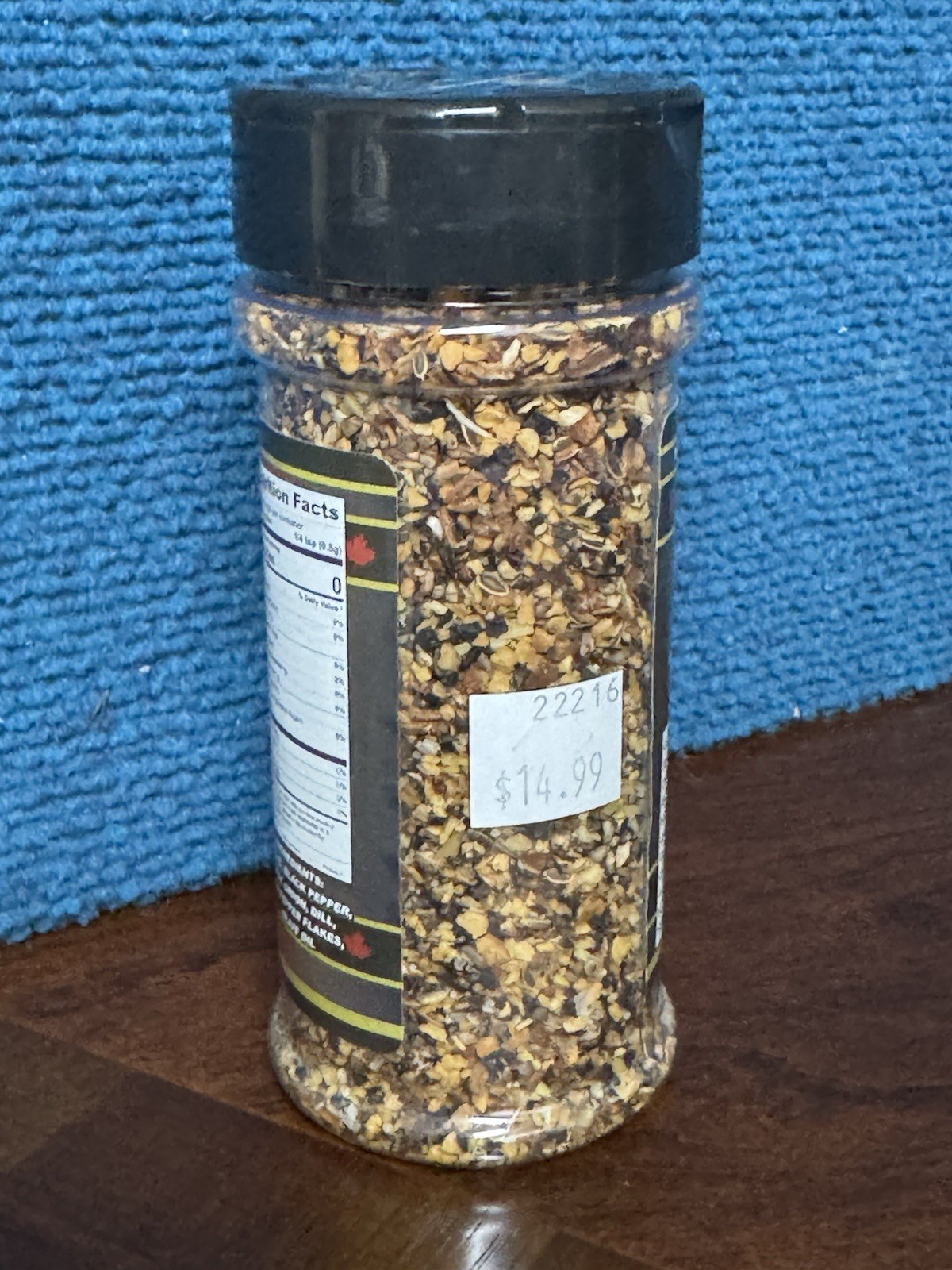 Pepper Palace The Great Canadian Steak Seasoning 5.4 oz