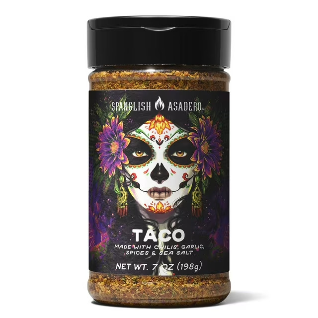 Spanglish Asadero Seasoning Rub Mexican BBQ Carne Asada Taco Pick Flavor Size