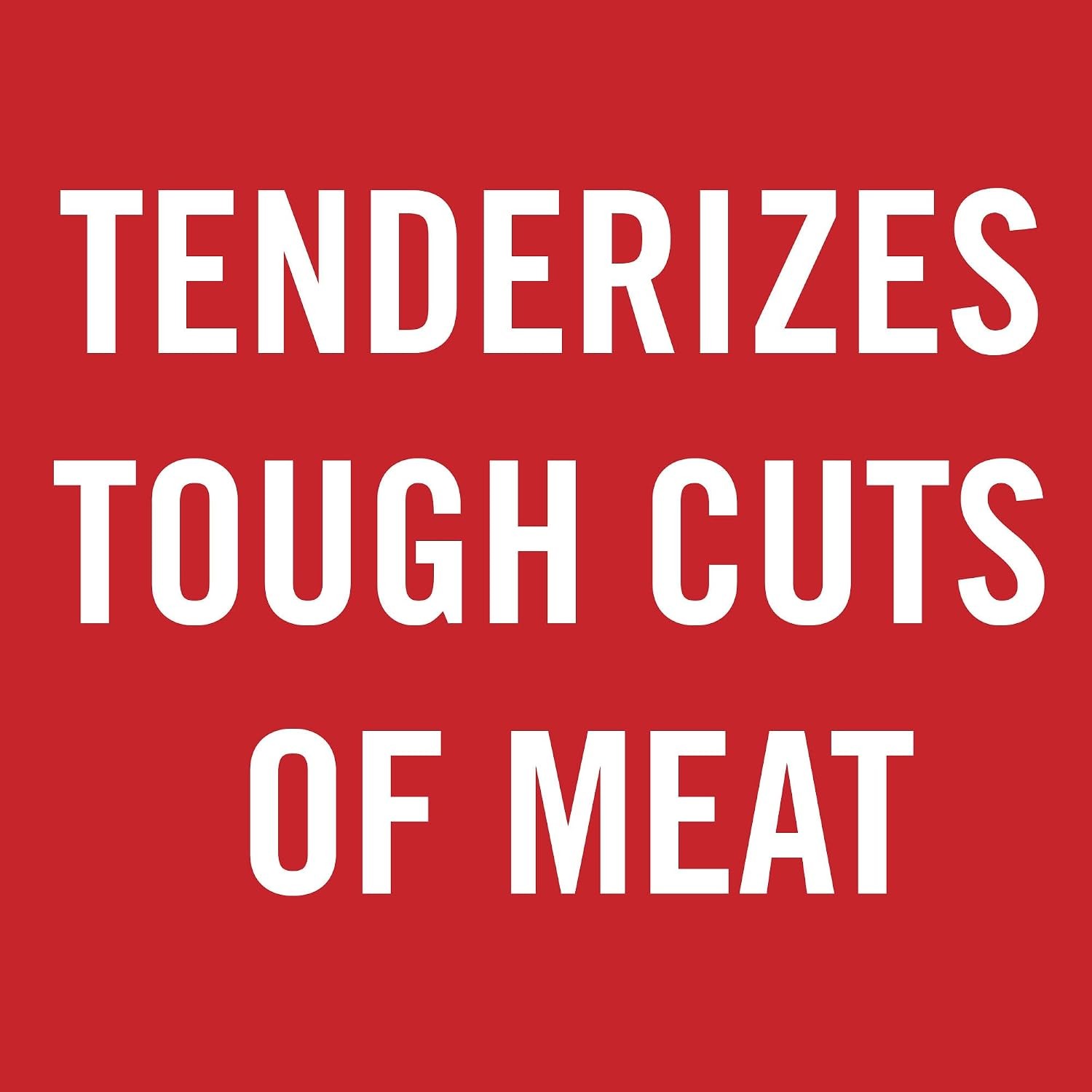 Meat Tenderizer – 5.75 oz, Sugar/Salt Blend, Kosher, Beef/Chicken/Pork