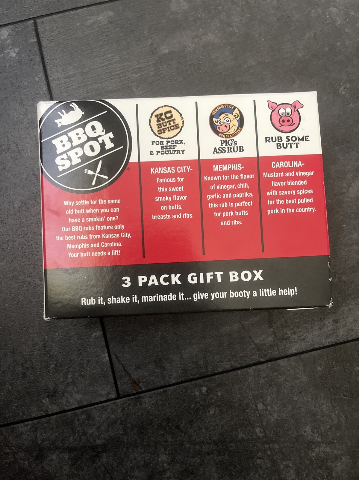 Bbq Seasoning Smokin Booty Rubs Set