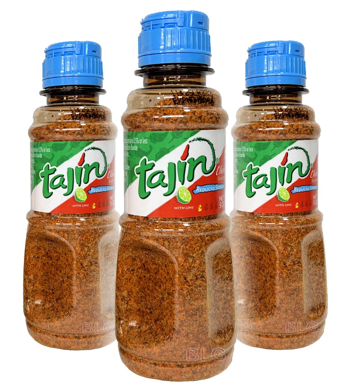 Reduced Sodium TAJIN SEASONING Classic Chile Powder Kitchen Cooking 5oz 3-Pack