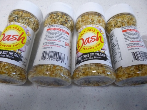 4 Dash Salt-Free Seasoning Blend, Everything But The Salt Seasoning Blend, 2.6oz