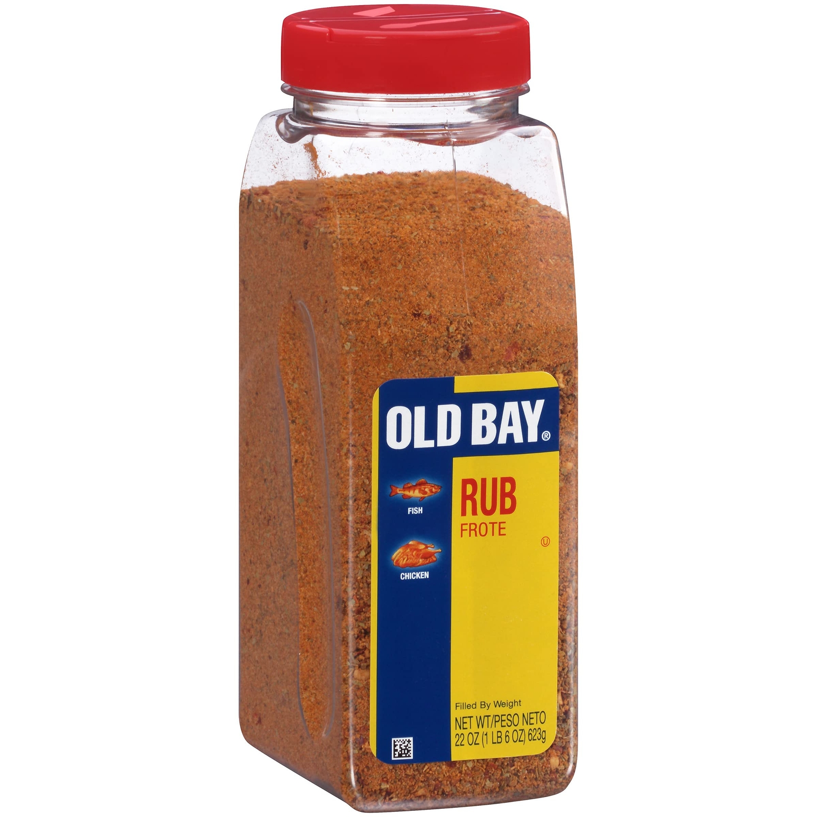 Old Bay Seasoning Rub 22 Ounce Classic Seafood and Meat Spice Blend