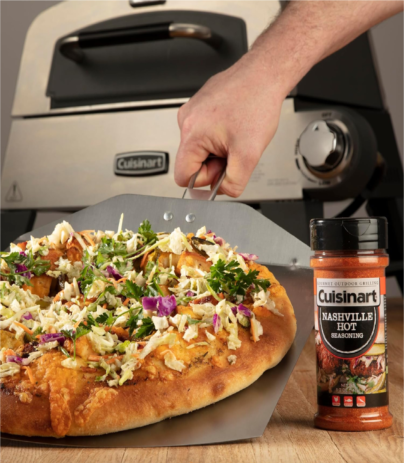 Cuisinart Nashville Hot Seasoning – Spicy, Peppery, Savory – CGSS-777