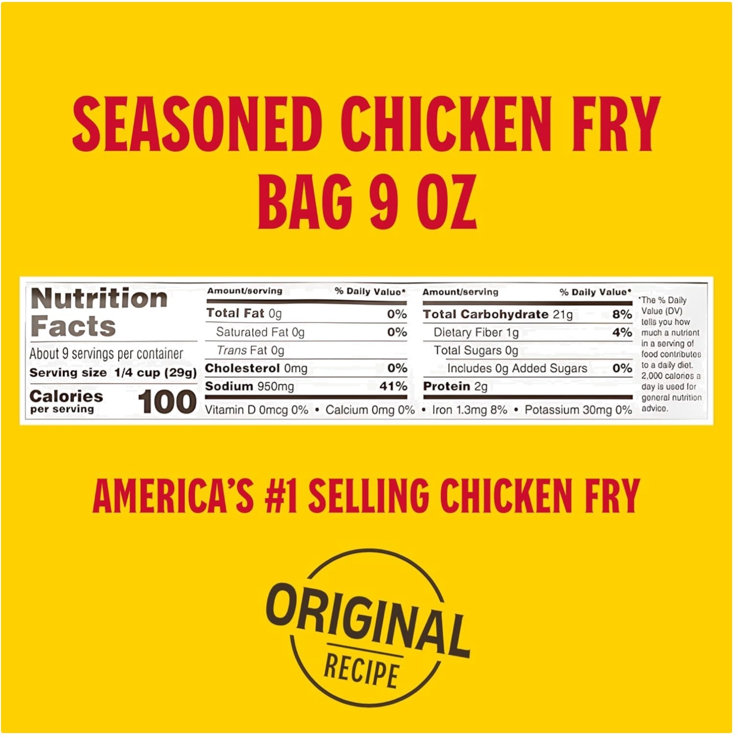 Delicious Louisiana Fish Fry Chicken Batter Mix – Pack of 2