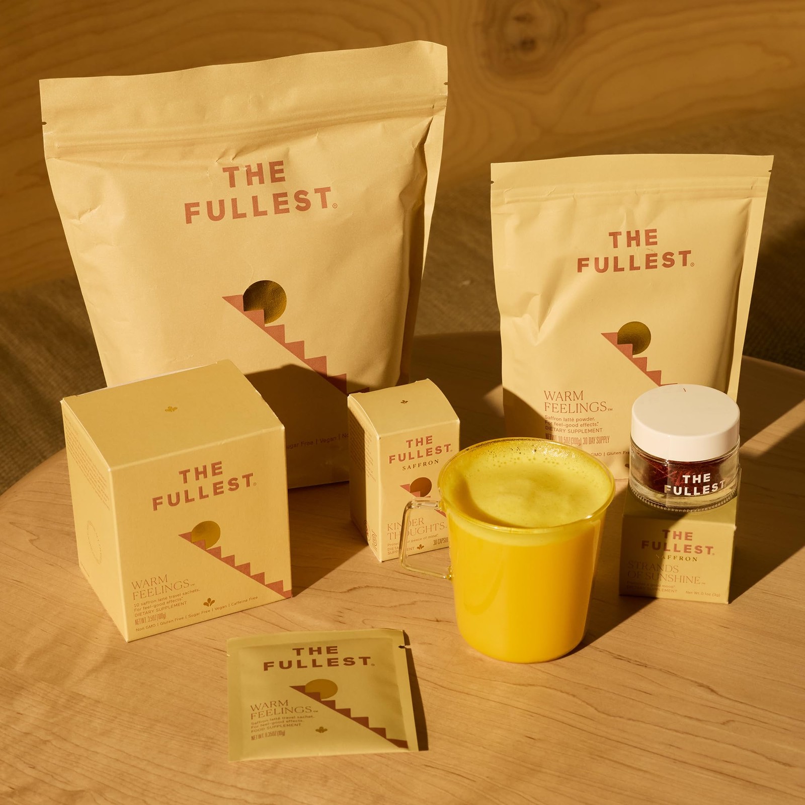 THE FULLEST Saffron Threads AllInOne Pure Saffron Threads for Tea, Infusion…