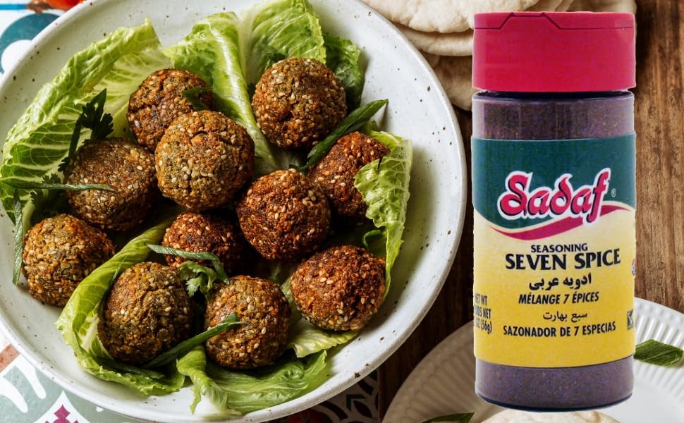 Sadaf Seven Spice – Seasoning 7 Spices for Cooking & Food Seasoning – Lebanese