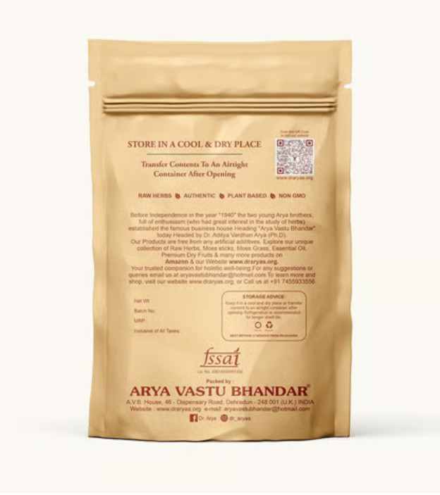 Dr Arya Dried Rose Petals 100g | Natural Gulab Patti for Tea, Desserts & DIY