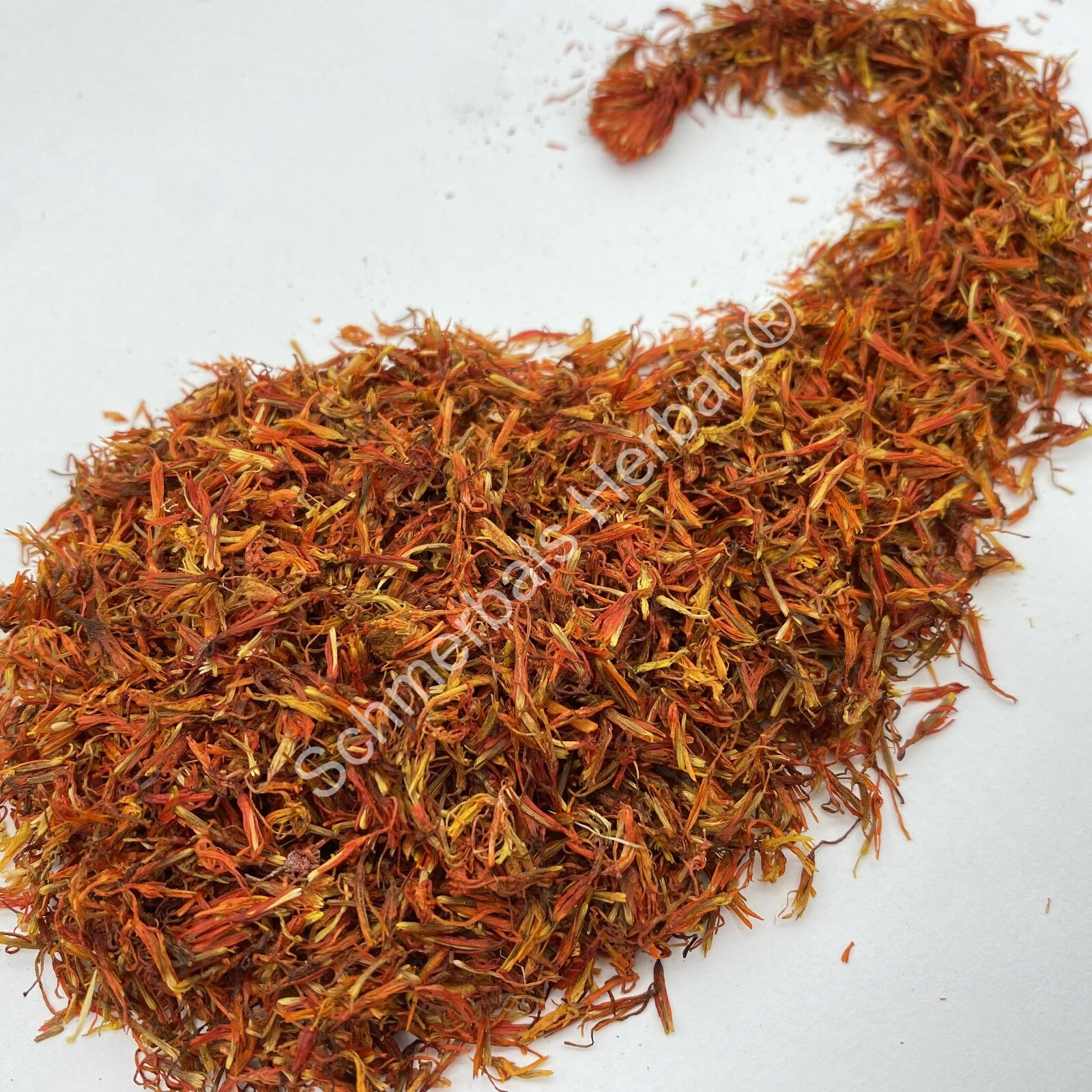Safflower, Carthamus tinctorius, 1 kg All Natural Petals ~ Schmerbals Herbals