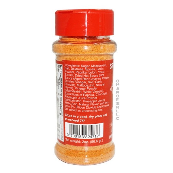 ORIGINAL FLAVOR PREMIUM THAI SRIRACHA POWDER SEASONING 2 oz NO MSG NO GMO KOSHER