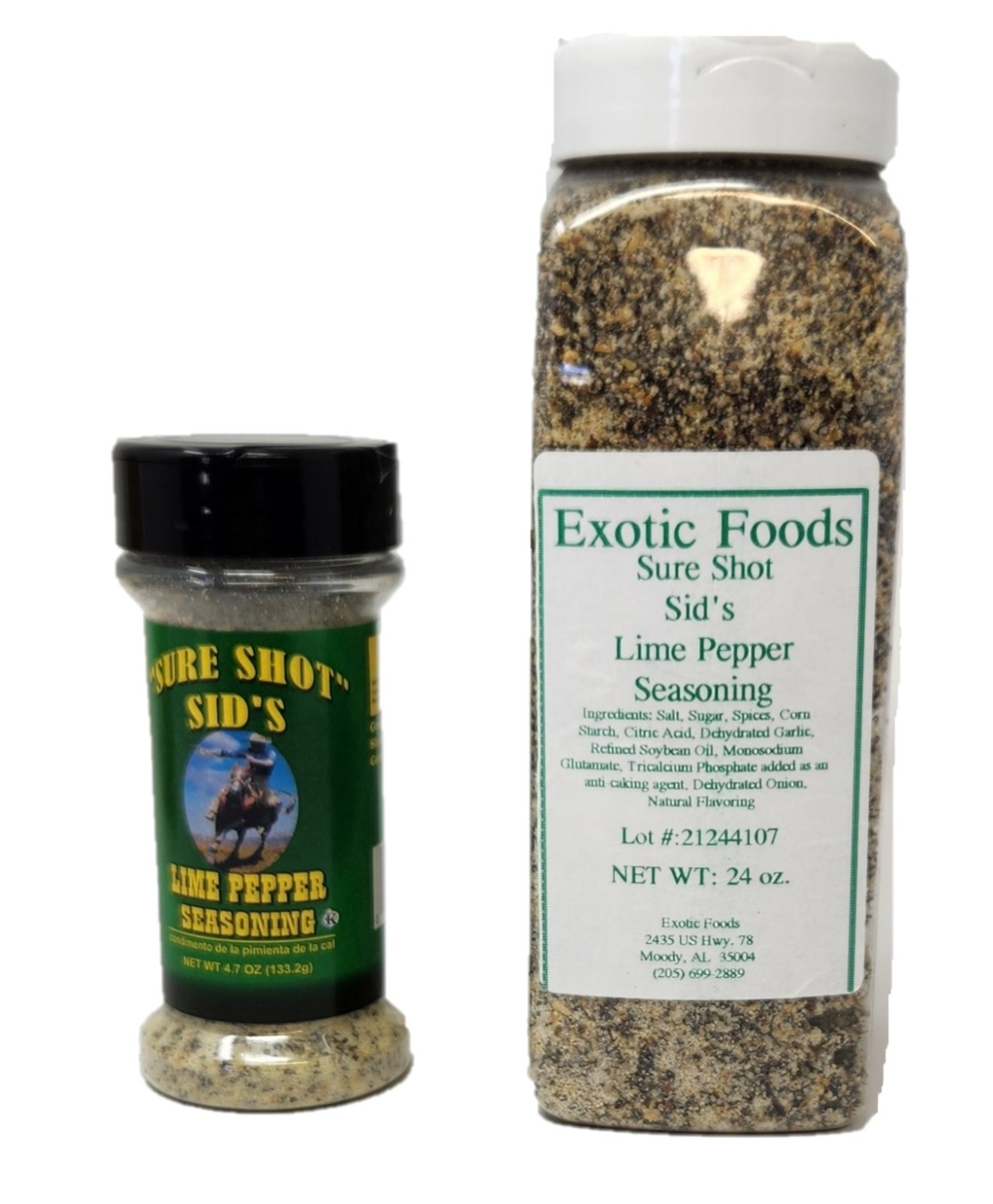 Sure Shot Sids Lime Pepper, 24oz