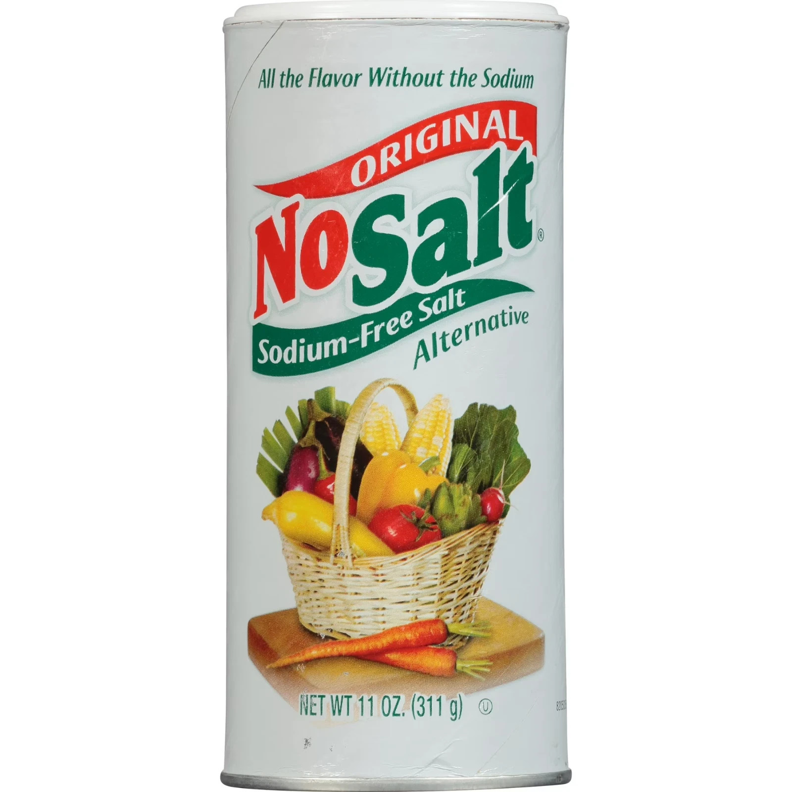 NoSalt Original Sodium-Free Salt Alternative, 11 oz Bottle