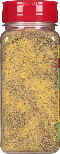 McCormick Perfect Pinch Lemon Pepper Seasoning, 11.37 Ounce (Pack of 1)