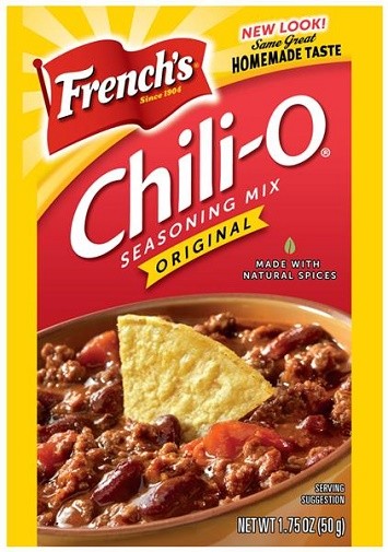 French’s Chili-O Original Seasoning Mix 3 Packet Pack