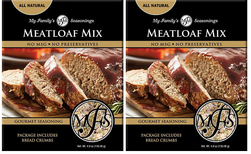 My Family’s Seasonings Meatloaf Mix 2 Pack