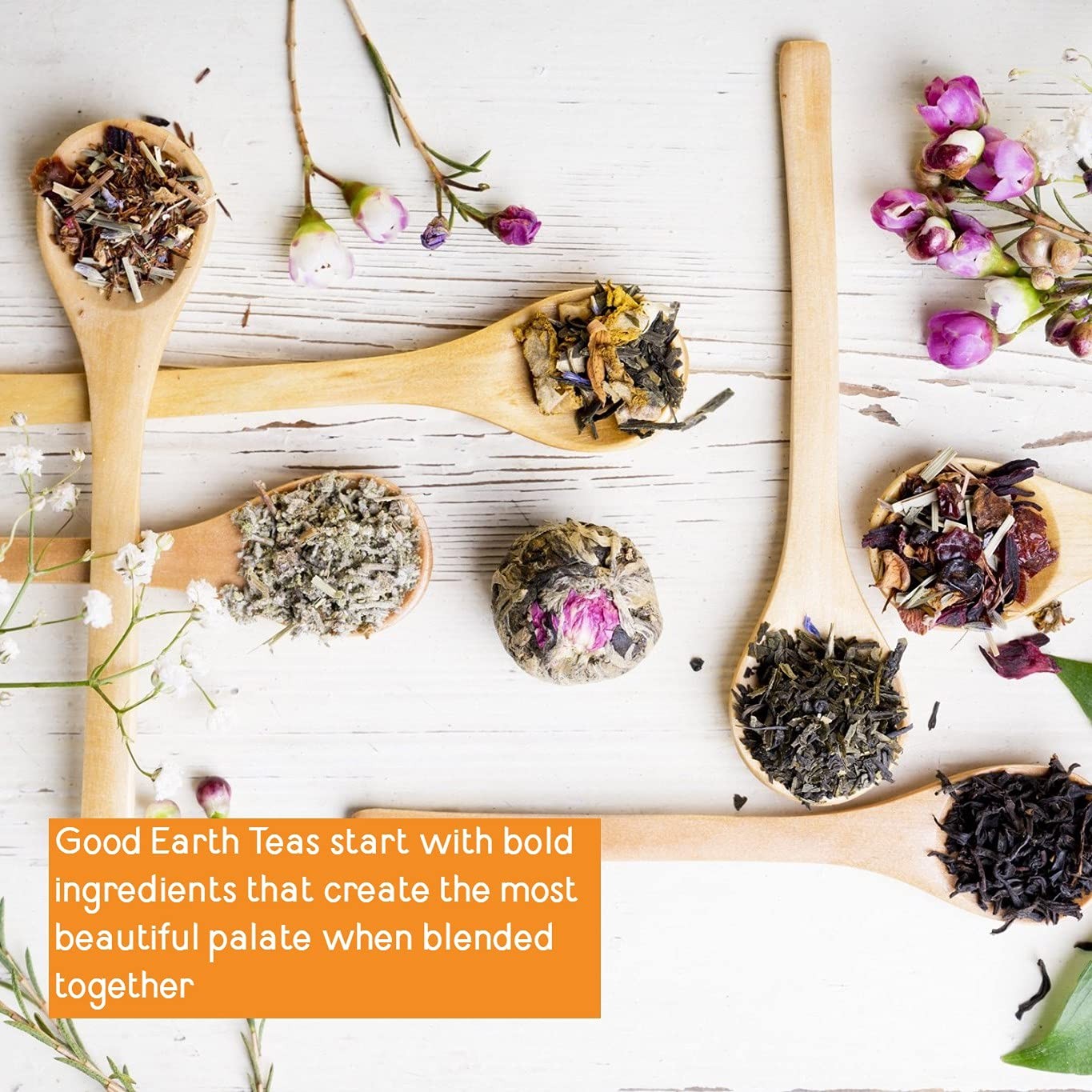 Good Earth Herbal Tea, Sweet & Spicy, Caffeine Free, Packaging May Vary, 18 C…