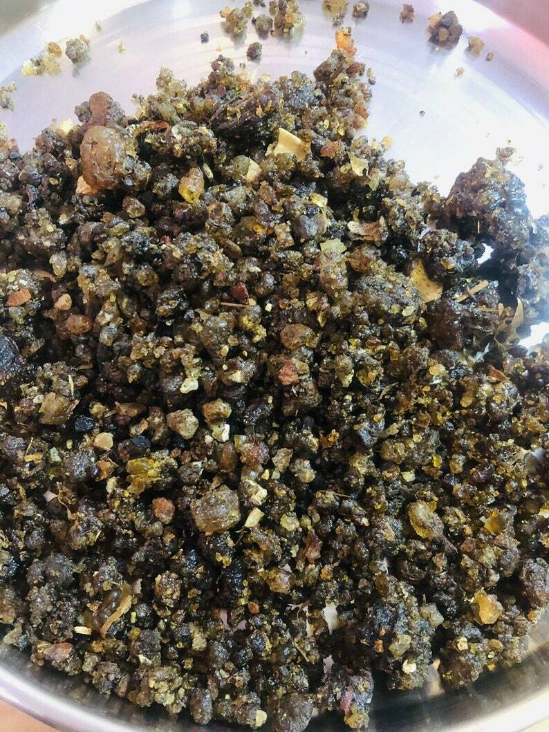 Indian Origin Premium Guggul Guggulu Guggal Gulgulu Gugal Resin Fragrance Dhoop