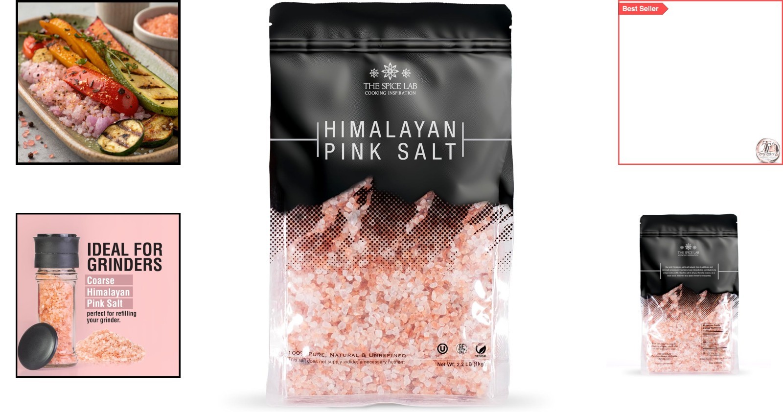 Coarse Himalayan Pink Salt – Pure, Mineral-Rich & Versatile