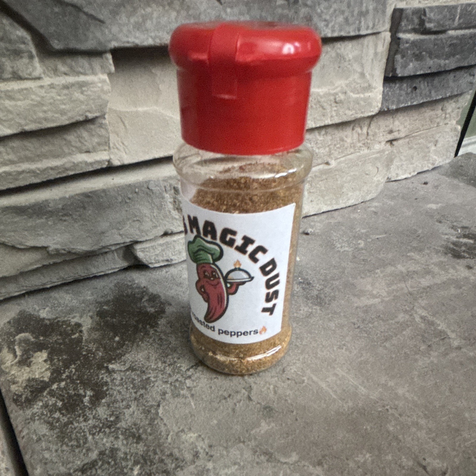 CHILI POWDER! Fonzy’s Magic Dust (Fire roasted peppers) EXTREMELY HOT!! 🌶️ 1oz