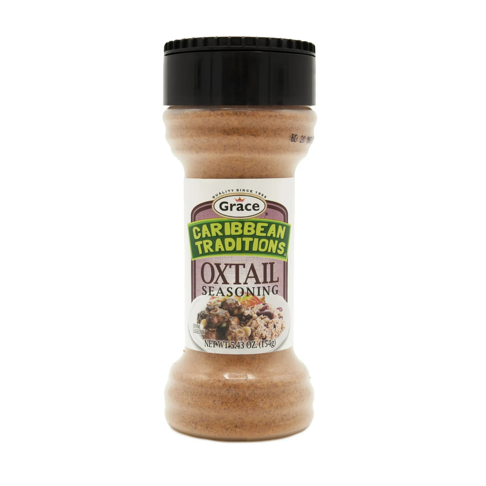 3 Pack Grace Caribbean Traditions Oxtail Seasoning Spice Mix 5.43 oz Jamaican
