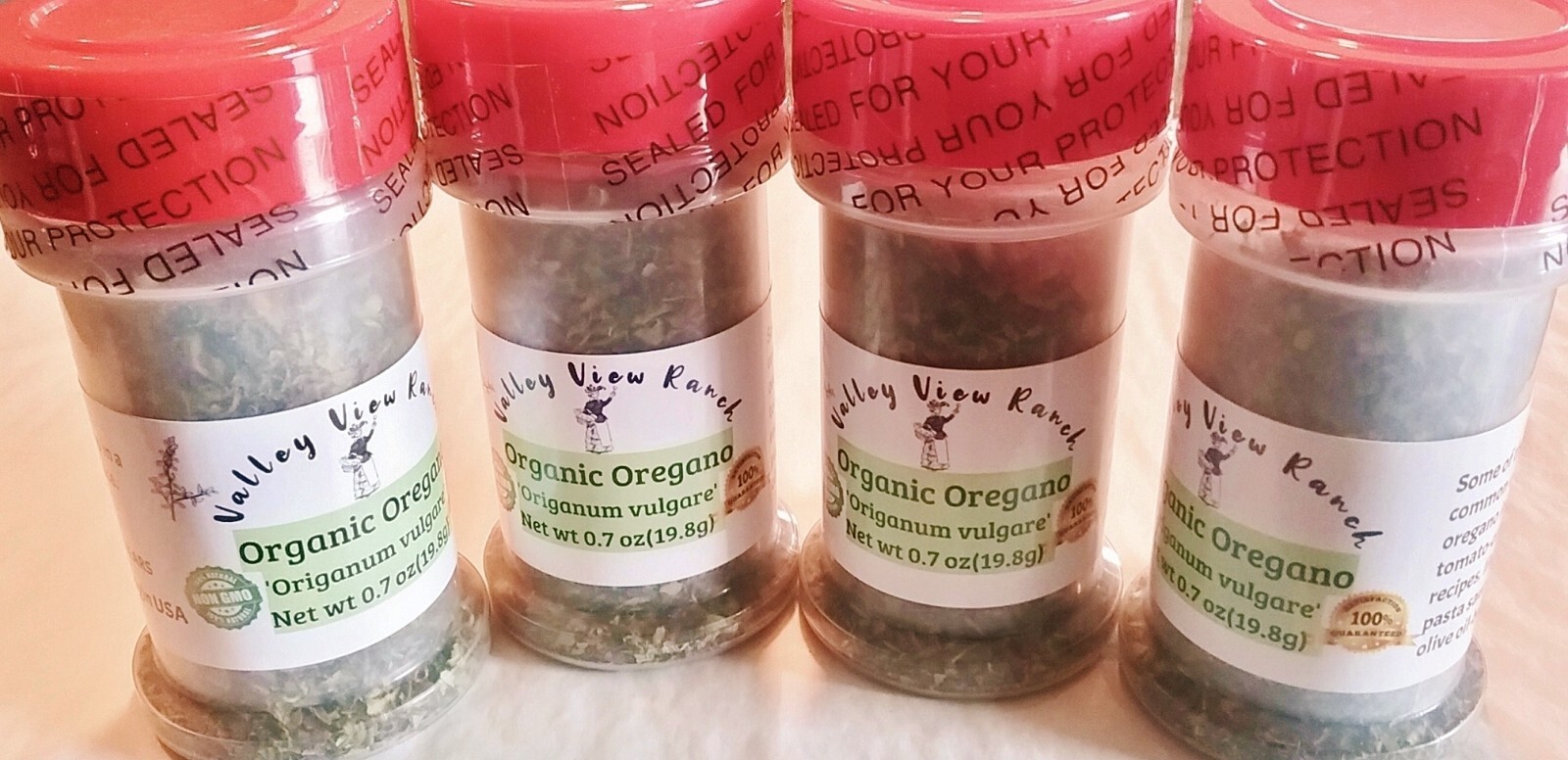 Oregano Leaf, dry, organically grown in MN, 2 shakers per order, Great Deal !
