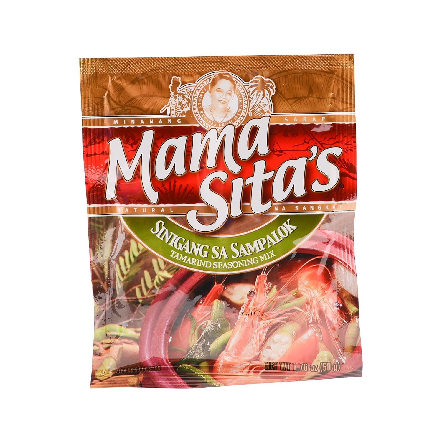 Sinigang Sa Sampalok Tamarind Seasoning Mix 1.76Oz (50G) 1 Pack