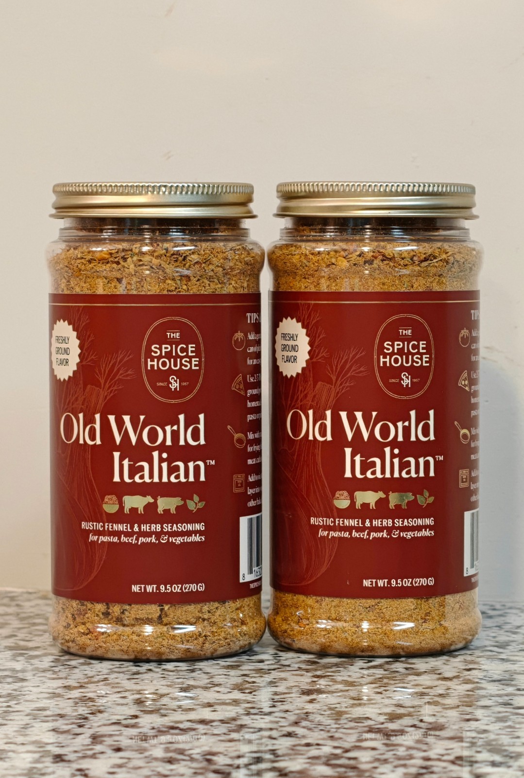 The Spice House Old World Italian Seasoning 2 x 9.5 oz