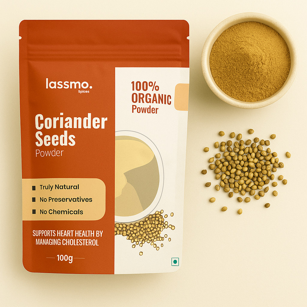 Ceylon Coriander Powder Koriander Coriandre Spice Dhaniya Cooking Seasoning Tea