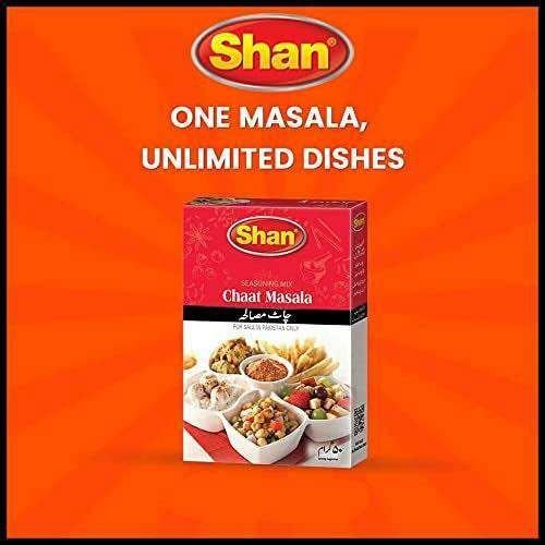 SHAN CHAT MASALA SINGLE 50G