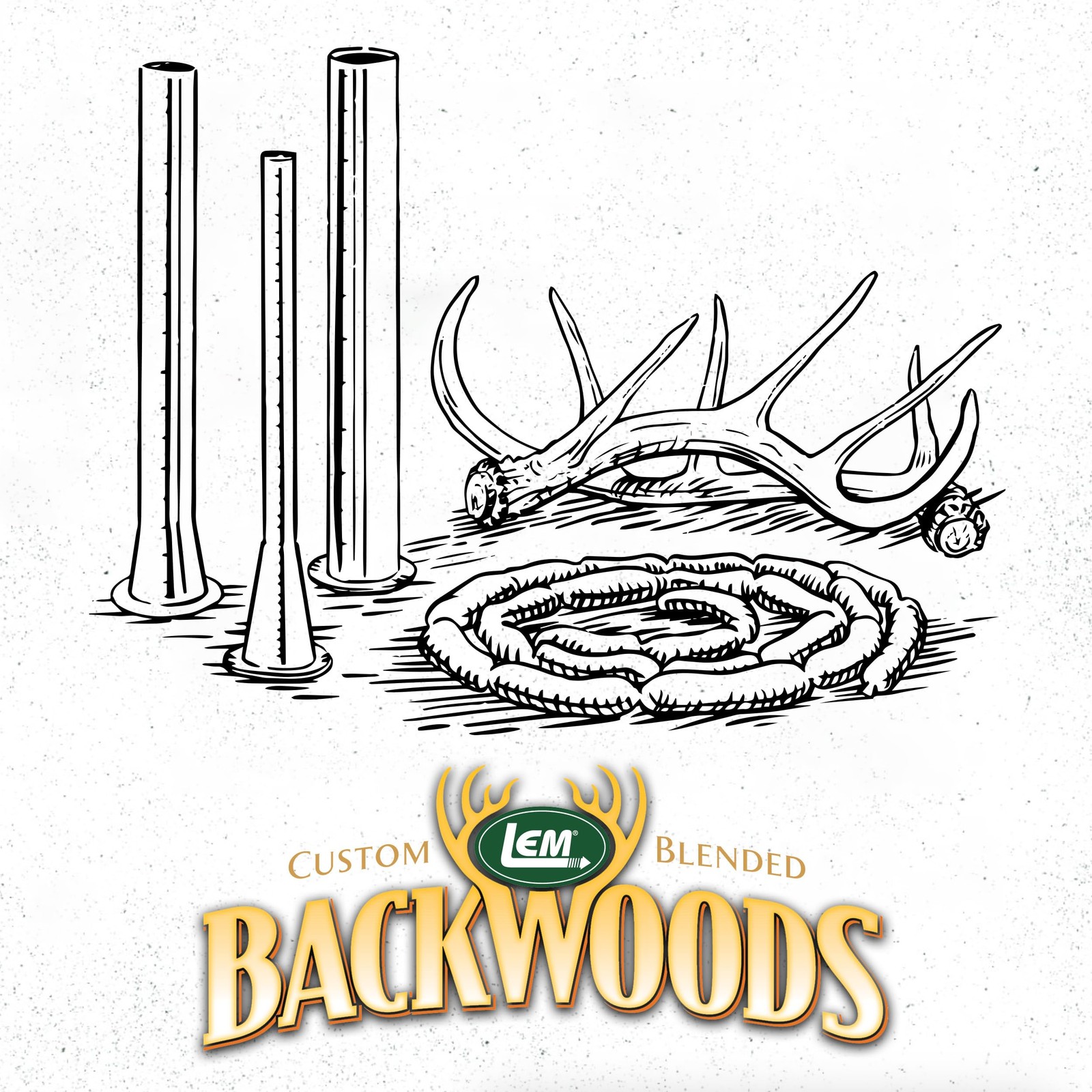 LEM Products Backwoods Original Jerky Seasoning, Ideal for Wild Game and