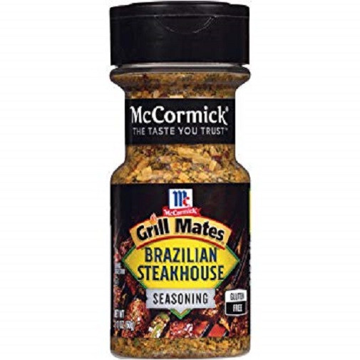 McCormick Grill Mates Brazilian Steakhouse Seasoning