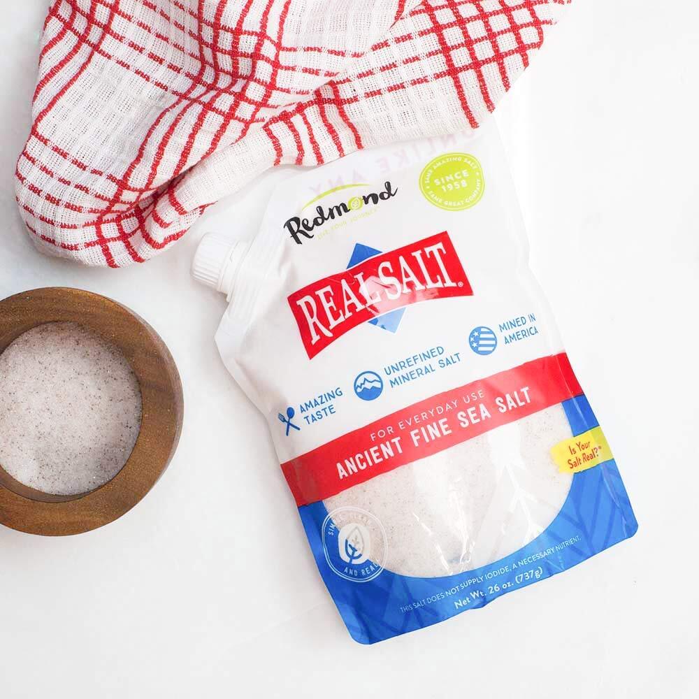 Real Salt Redmond Ancient Fine Sea Salt 26 Oz