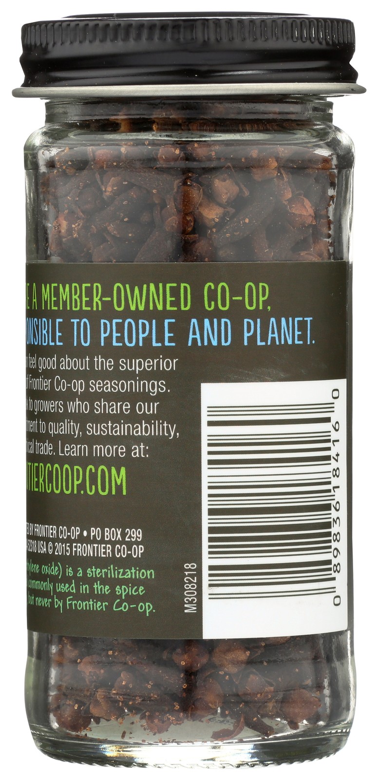 Frontier -Op Co-Op Whole Cloves Hand Selected 1.36 Oz Seeds 3 Pack