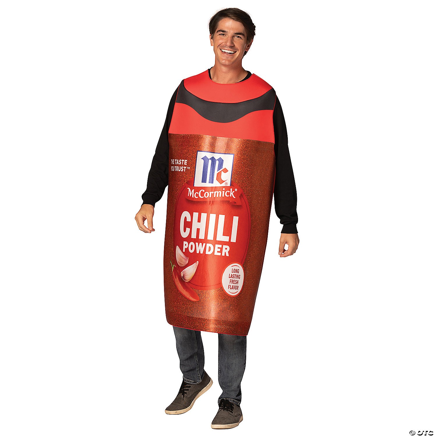 Rasta Imposta Funny Novelty Gag Halloween Costumes, McCormick Chili Powder Spice