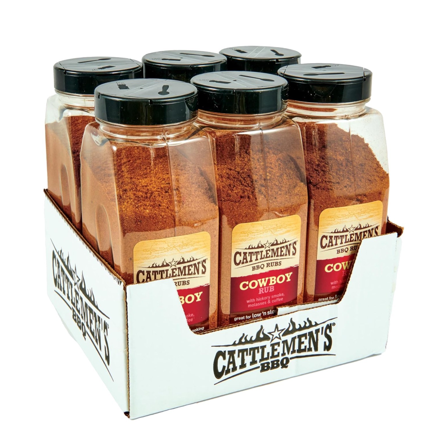 Bold Smoky BBQ Seasoning for Steaks & Ribs