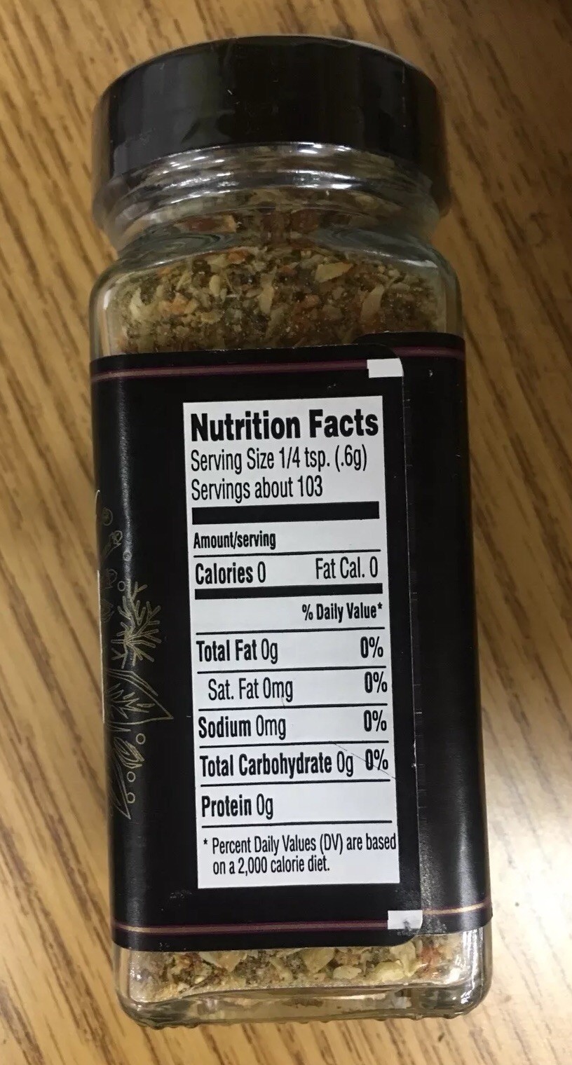Trader Joe’s “Spices of the World” 21 Seasoning Salute, 2.2oz (62g) New & sealed