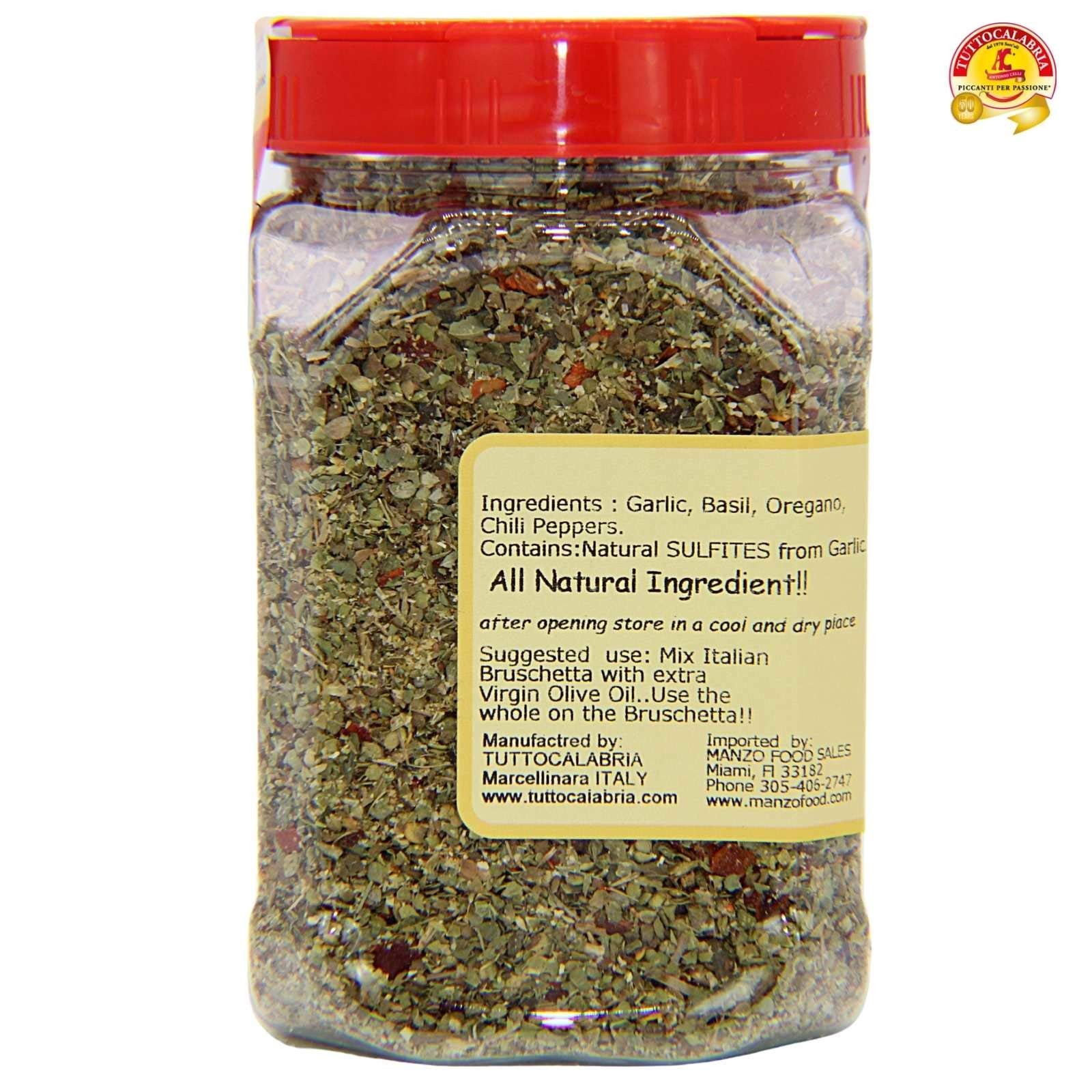 Spaghetti Sauce Seasoning, Spicy Italian Spaghettata, Product of Italy, Add o…