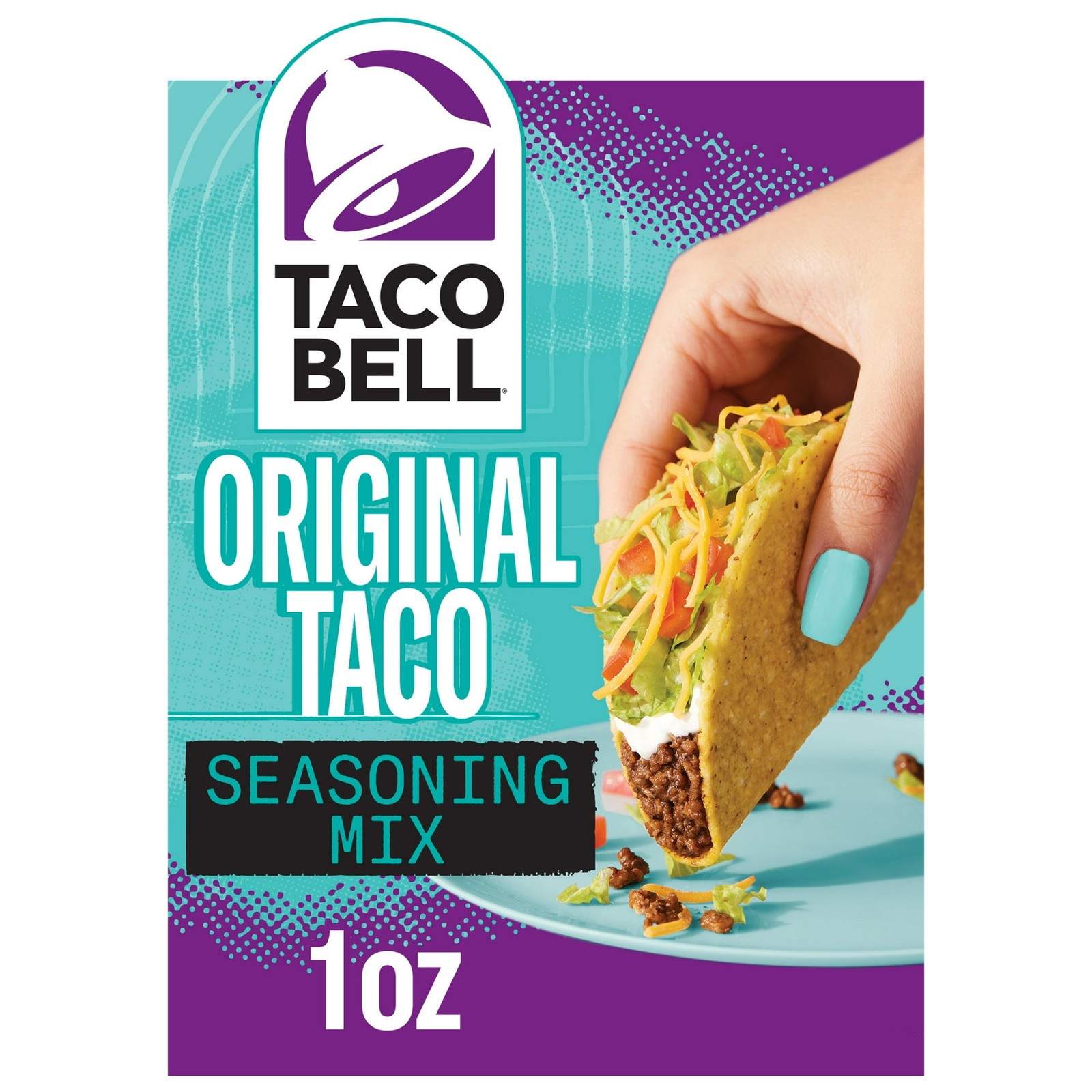 Taco Bell Original Taco Seasoning Mix, 1 Ounce