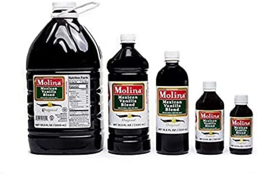 Molina Vanilla – Mexican Vanilla 133.3 FL oz / 4000 ml
