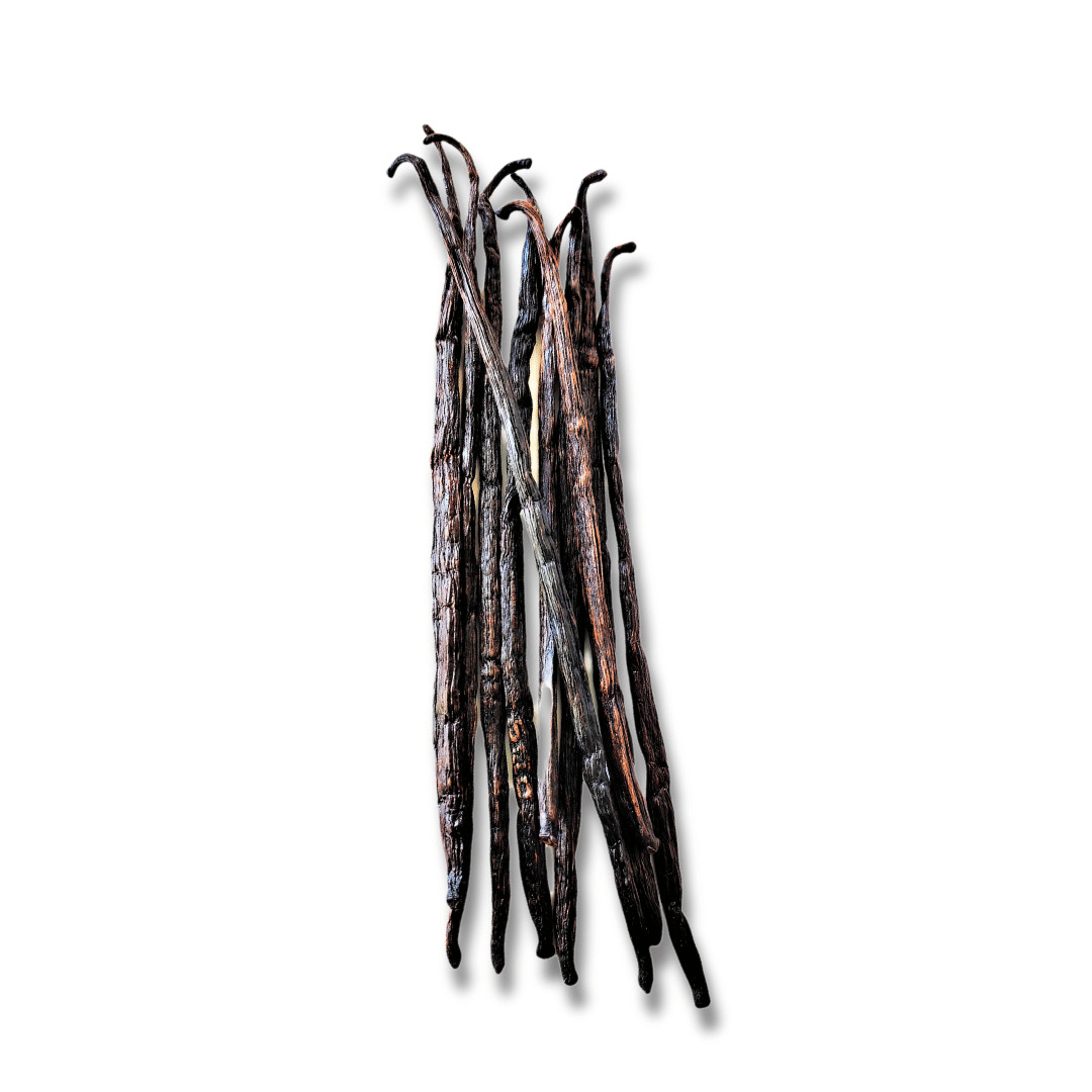 Madagascar Bourbon Vanilla Beans Grade-B – Extract Grade – Sold by Count