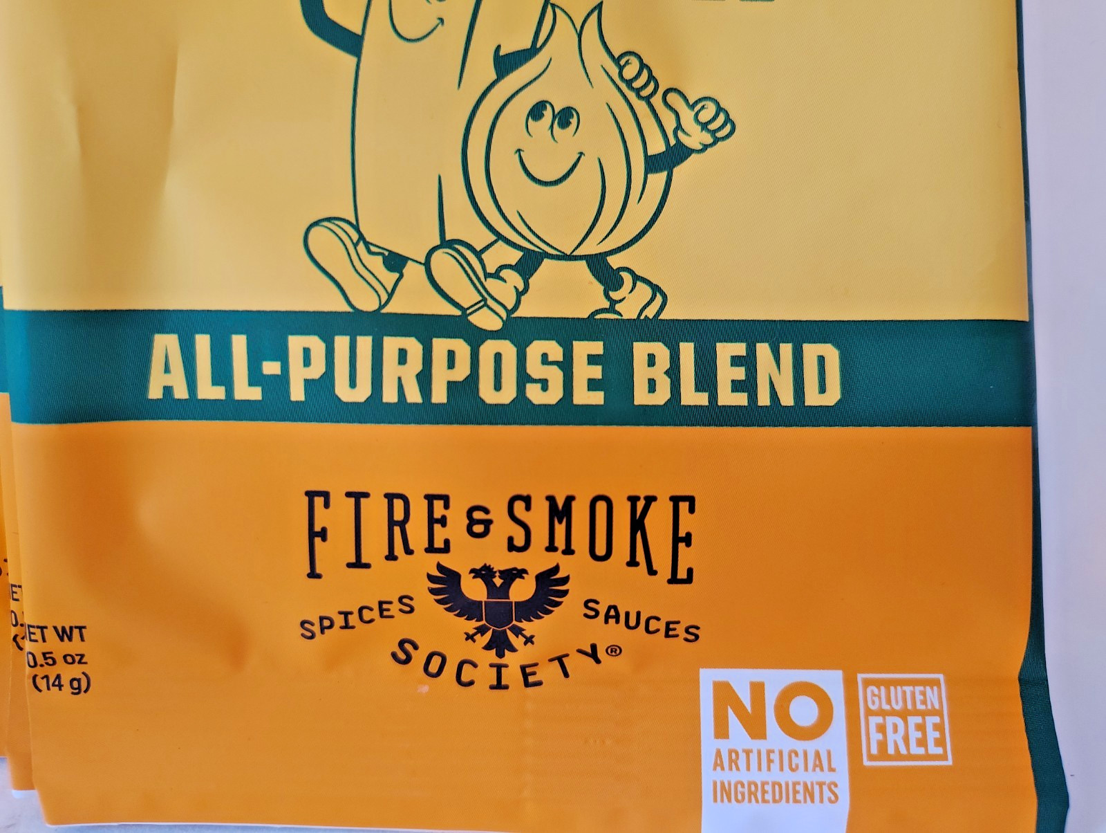 Fire & Smoke Society ONION BUTTER Blend, 0.5oz, GF, BB 2/28, Lot of 5